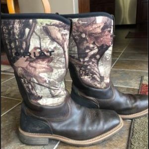 Men’s ariat boots